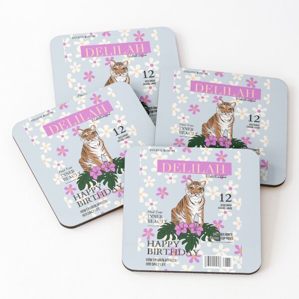 Item preview, Delilah birthday   designed and sold by Weather gifts .