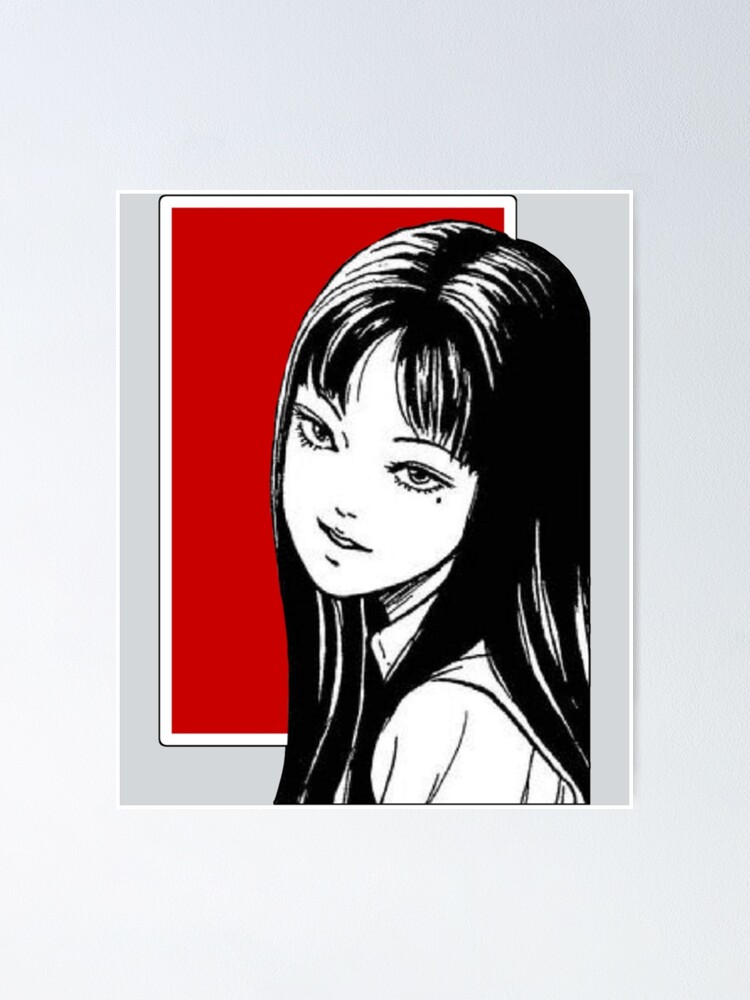 New Tomie Junji Ito Poster For Sale By Bilardidanielle Redbubble