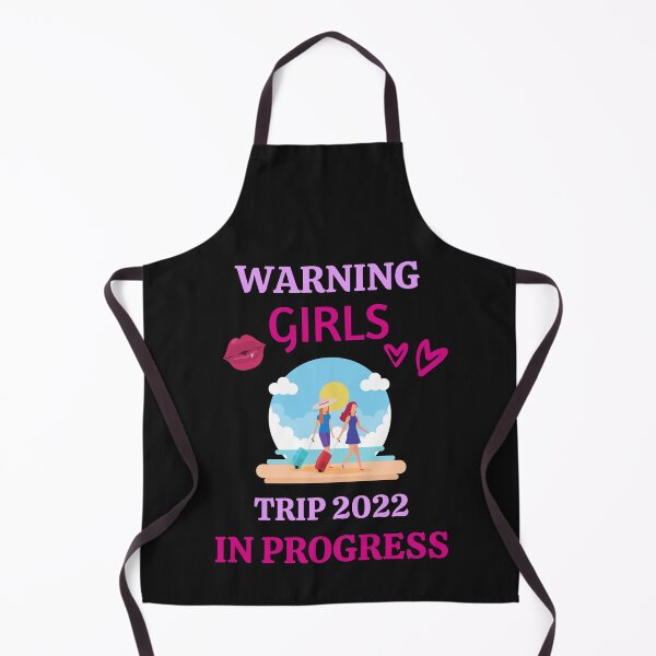 Artikelvorschau, Warning Girls Trip 2022 In Bearbeitung entworfen und verkauft von BhavyaBathla.