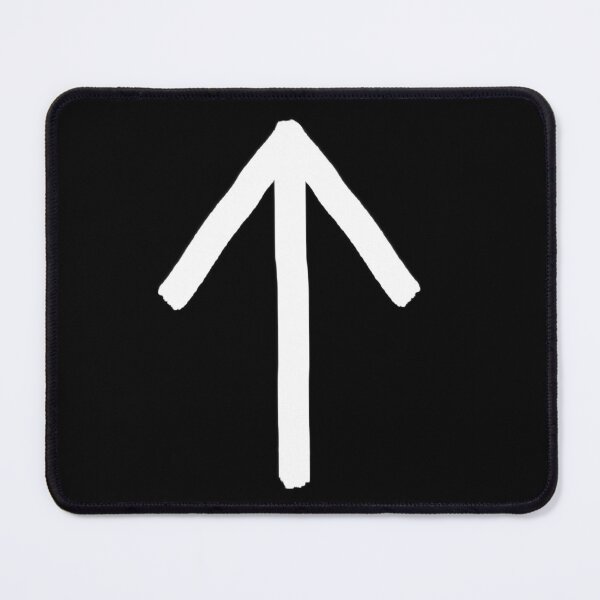 Item preview, White Tiwaz Rune - Paintbrush designed and sold by Diverlier.