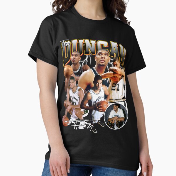Item preview, Tim Duncan The Big Fundamental Basketball Legend Signature Vintage Retro 80s 90s Bootleg Rap Style designed and sold by Jonas Homenick ⭐⭐⭐⭐⭐(316).