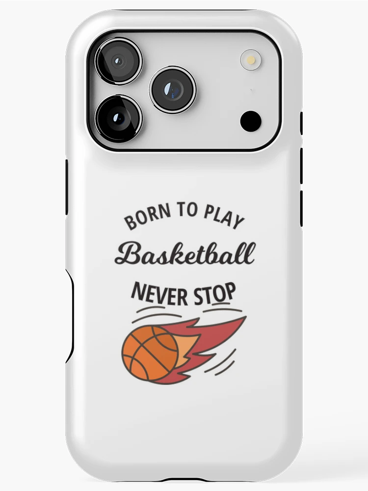 Thumbnail 1 of 4, iPhone Case, Basketball Routine designed and sold by theredsharp.