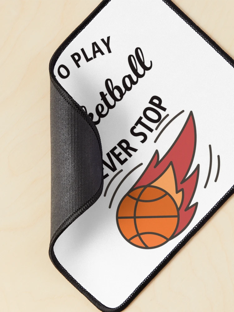 Thumbnail 2 of 5, Mouse Pad, Basketball Routine designed and sold by theredsharp.