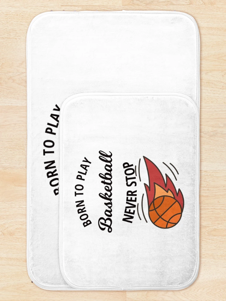Thumbnail 5 von 6, Badematte, Basketball-Routine designt und verkauft von theredsharp.