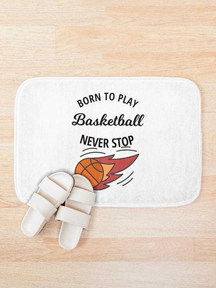 Thumbnail 1 von 6, Badematte, Basketball-Routine designt und verkauft von theredsharp.