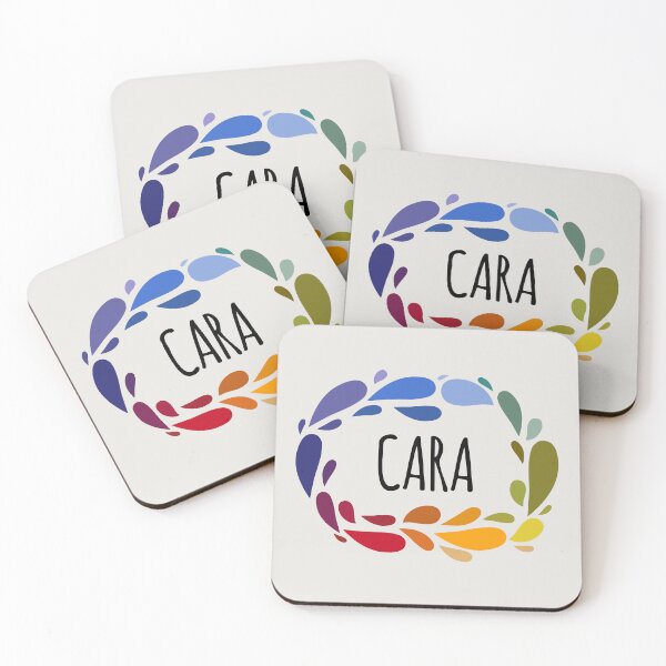Item preview, Cara Name Cute Colorful Gift Named Cara designed and sold by kindxinn.