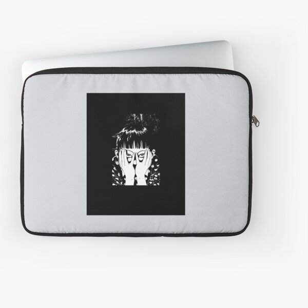 Junji Ito Tomie Design Poster Computer ipad Laptop Cover Case Laptop Sleeve  Bag funny Portable Cover