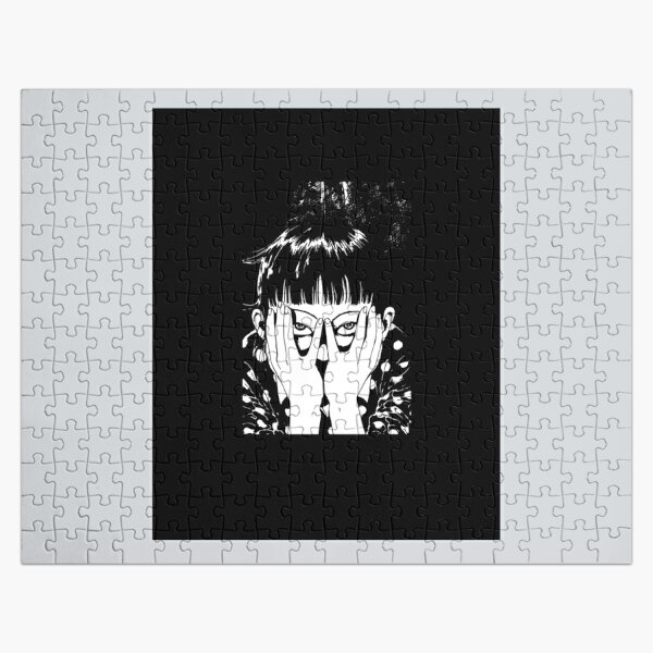 Tomie Junji Ito Jigsaw Puzzle by Bronle Naxlon - Pixels