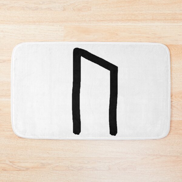 Item preview, Black Uruz Rune - Paintbrush - Version 1 designed and sold by Diverlier.