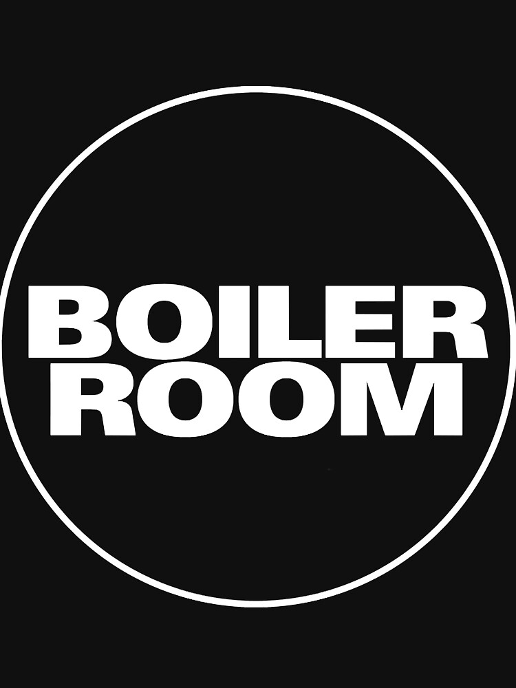 Boiler Room | Pullover Hoodie