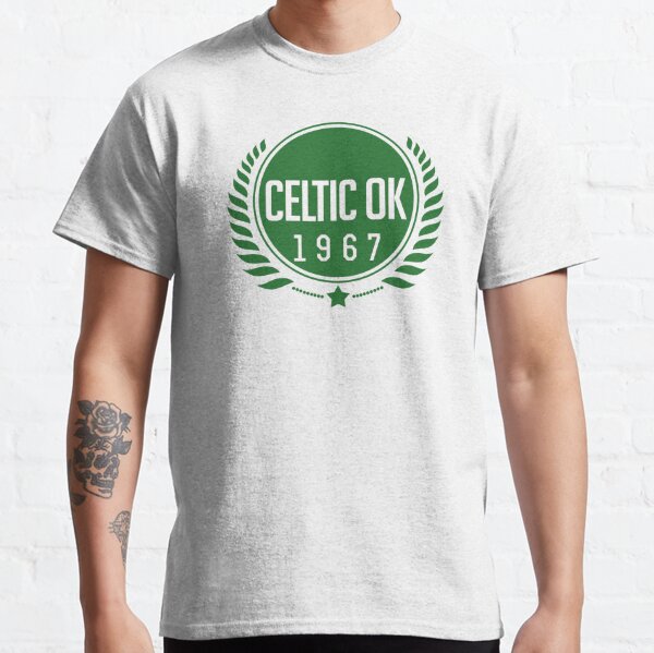 GOATTEE Celtic Lisbon Lions T-shirt in Grey