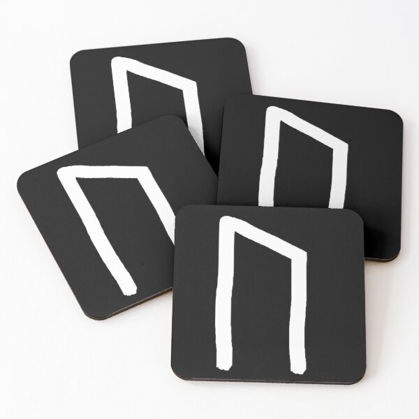 Item preview, White Uruz Rune - Paintbrush - Version 1 designed and sold by Diverlier.