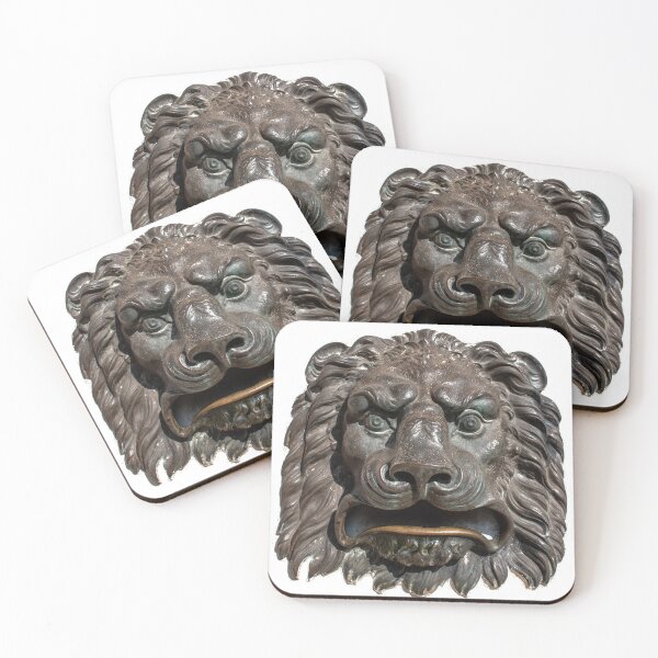 Item preview, Beutiful lions head letter box in a Spanish town. designed and sold by janesg.