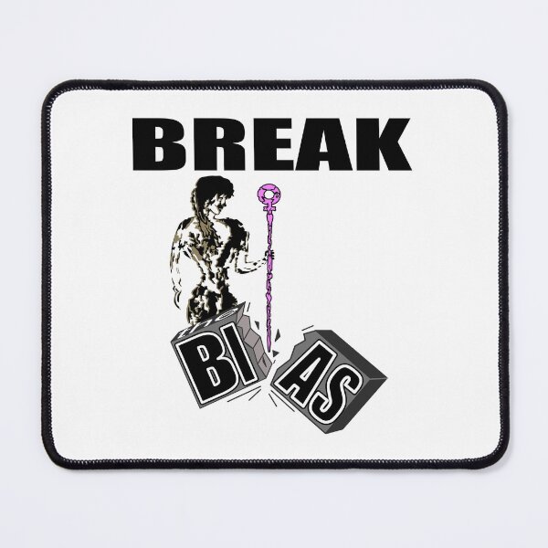 Item preview, #BreakThe Bias 3/8/2023 International Women's Day designed and sold by BernhArt.