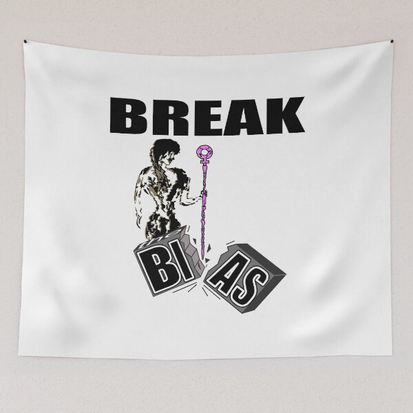 Item preview, #BreakThe Bias 3/8/2023 International Women's Day designed and sold by BernhArt.