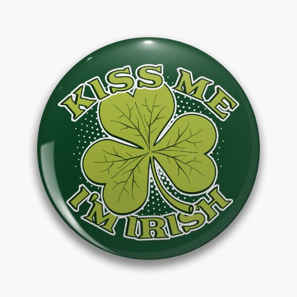 Item preview, Kiss Me I'm Irish | Lucky Shamrock designed and sold by DKdesigns27.