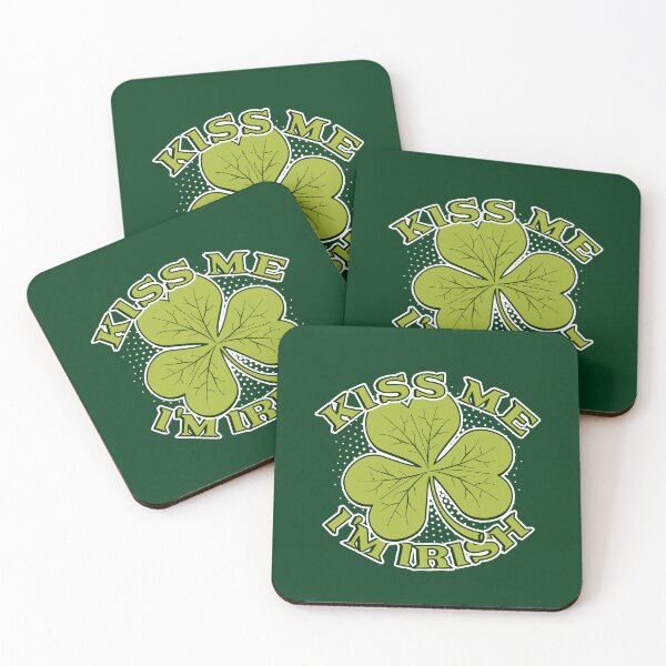 Item preview, Kiss Me I'm Irish | Lucky Shamrock designed and sold by DKdesigns27.