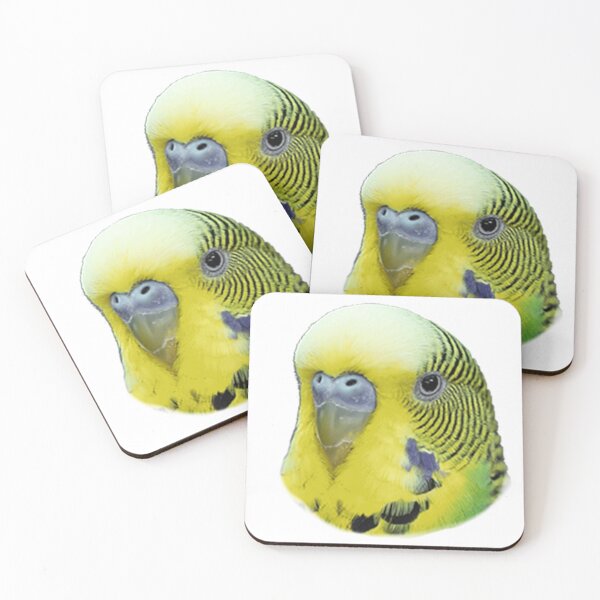Item preview, Cute budgie designed and sold by BirbFriends.