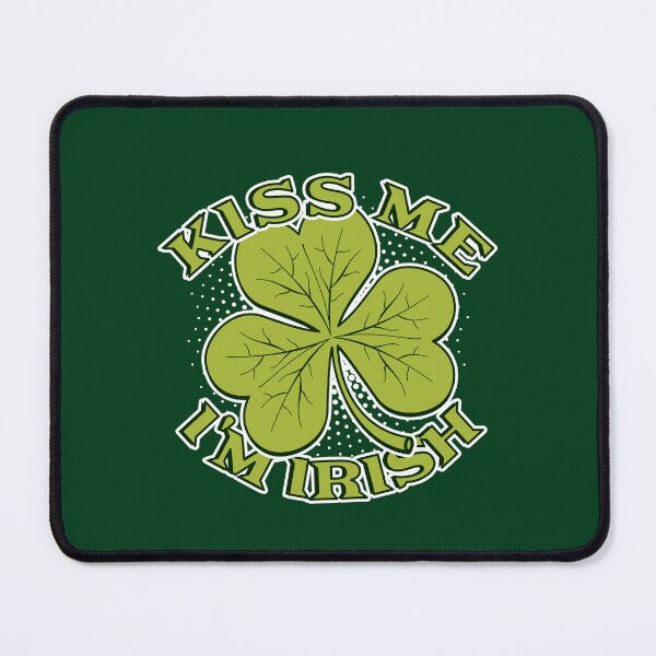 Item preview, Kiss Me I'm Irish | Lucky Shamrock designed and sold by DKdesigns27.