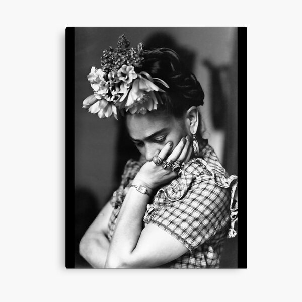 Frida Kahlo Impression sur toile