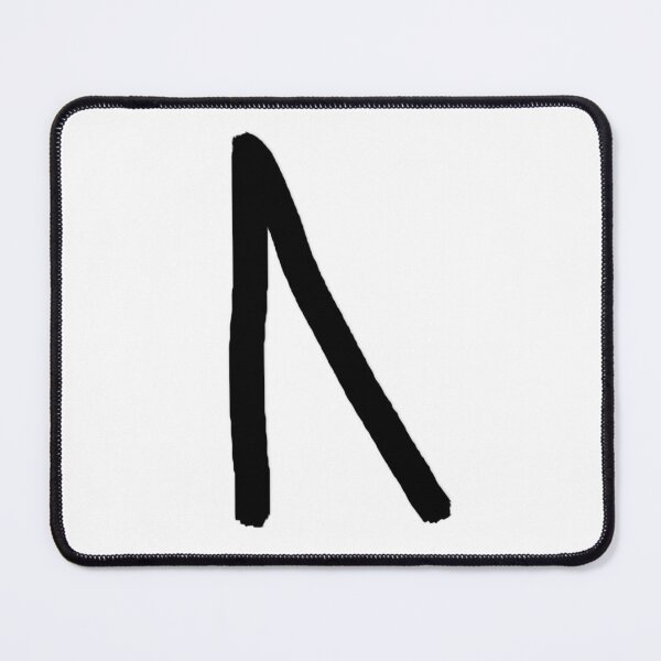 Item preview, Black Uruz Rune - Paintbrush - Version 2 designed and sold by Diverlier.