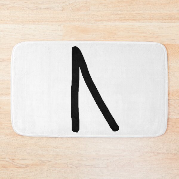 Item preview, Black Uruz Rune - Paintbrush - Version 2 designed and sold by Diverlier.