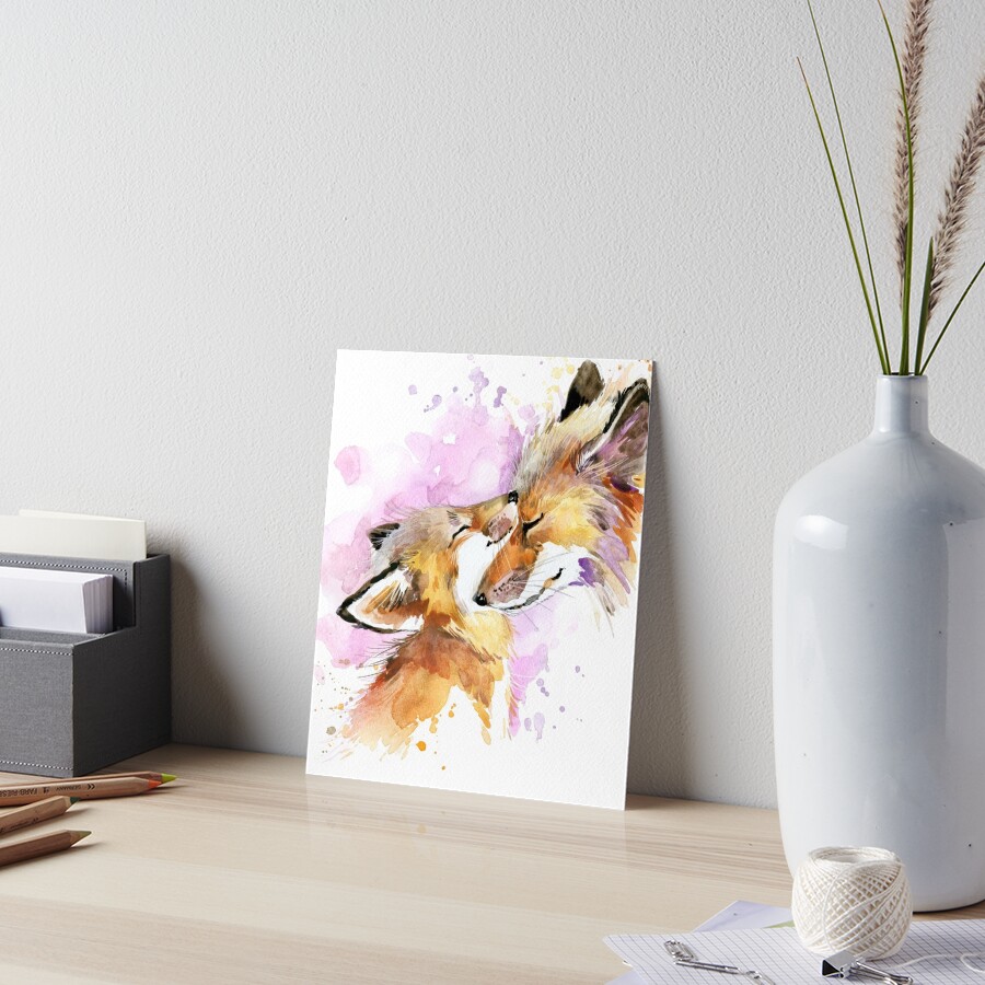 Item preview, Art Board Print designed and sold by DV-LTD.