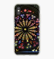 Stained Glass In Old Quito Ecuador Basilica iPhone Case