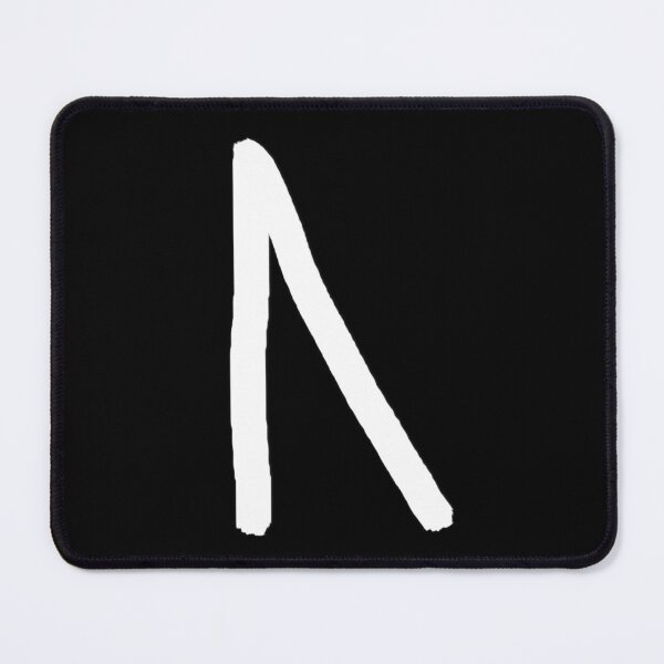 Item preview, White Uruz Rune - Paintbrush - Version 2 designed and sold by Diverlier.