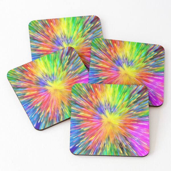 Item preview, Colorful spikes abstract illustration design designed and sold by CCC2021.
