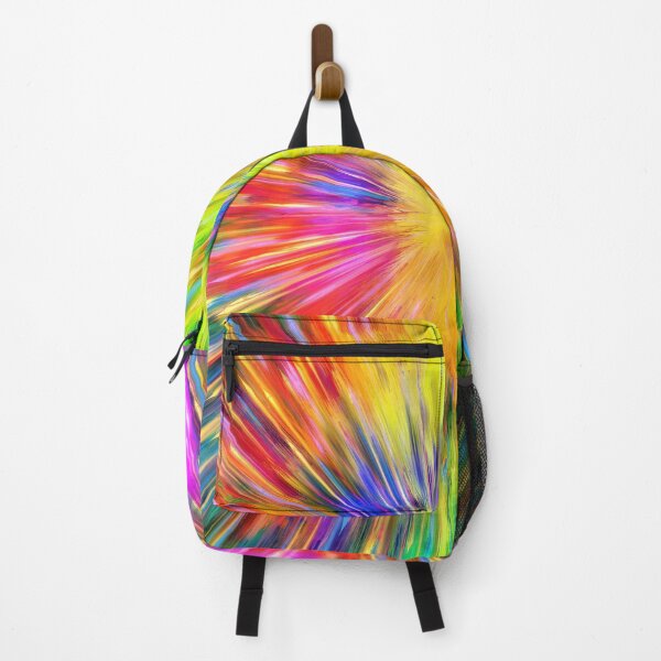 Item preview, Colorful spikes abstract illustration design designed and sold by CCC2021.