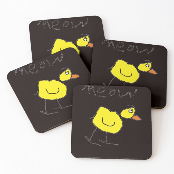Item preview, Meow - Duck Meow Essential T-Shirt designed and sold by Marcinkiewiczs.