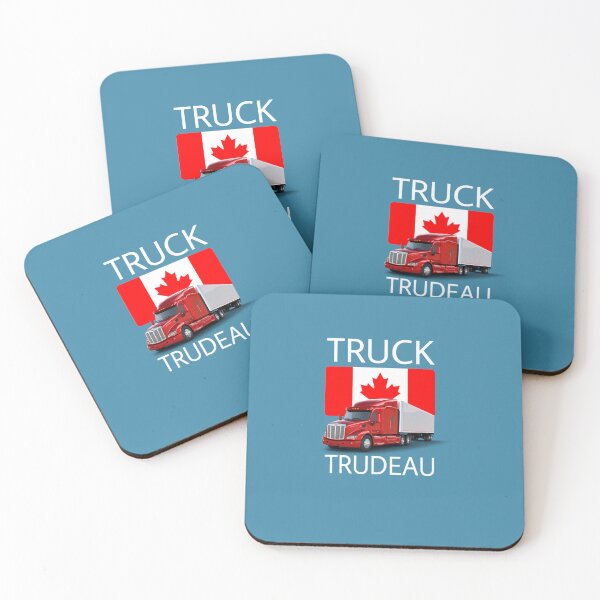 Item preview, TRUCK TRUDEAU Classic T-Shirt designed and sold by StrahinjaZec.