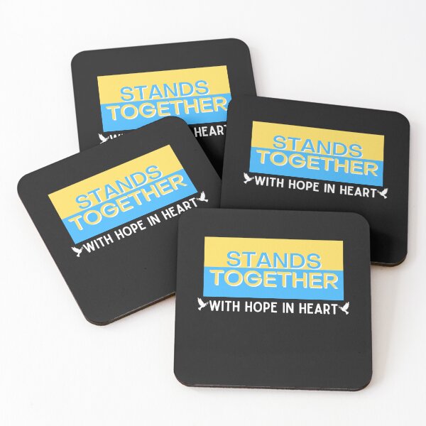 Item preview, Stands Together With Hope In Heart designed and sold by bonus24.