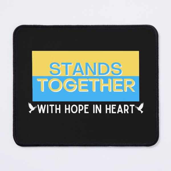 Item preview, Stands Together With Hope In Heart designed and sold by bonus24.