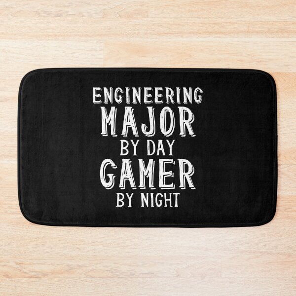 Item preview, Engineering Major By Day Gamer By Night designed and sold by SanaiColton.