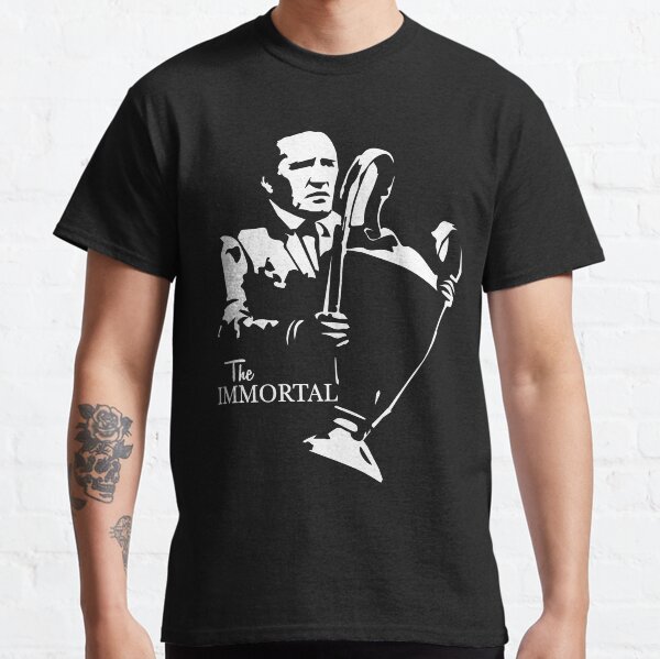 Item preview, Jock Stein - The Immortal designed and sold by TeesForTims.