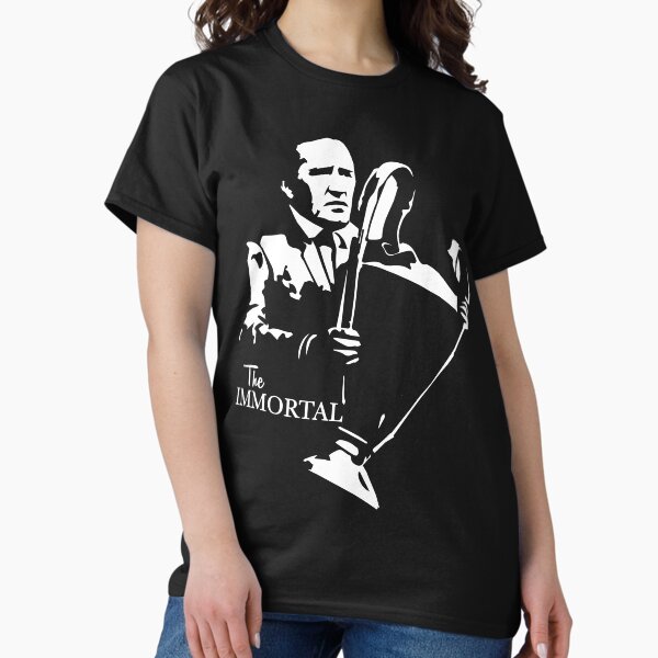 Aperçu de l'œuvre Jock Stein - L'Immortel créée et vendue par TeesForTims.