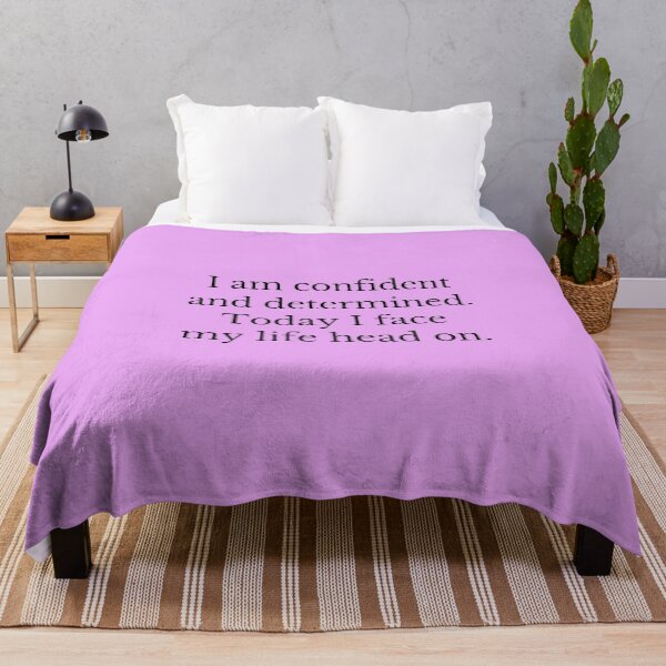 Item preview, I Am Confident And Determined - Affirmations designed and sold by Manifest-Life.