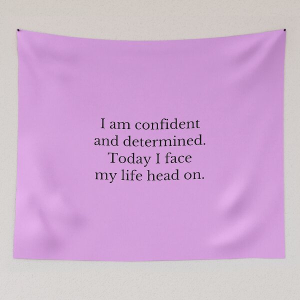 Item preview, I Am Confident And Determined - Affirmations designed and sold by Manifest-Life.