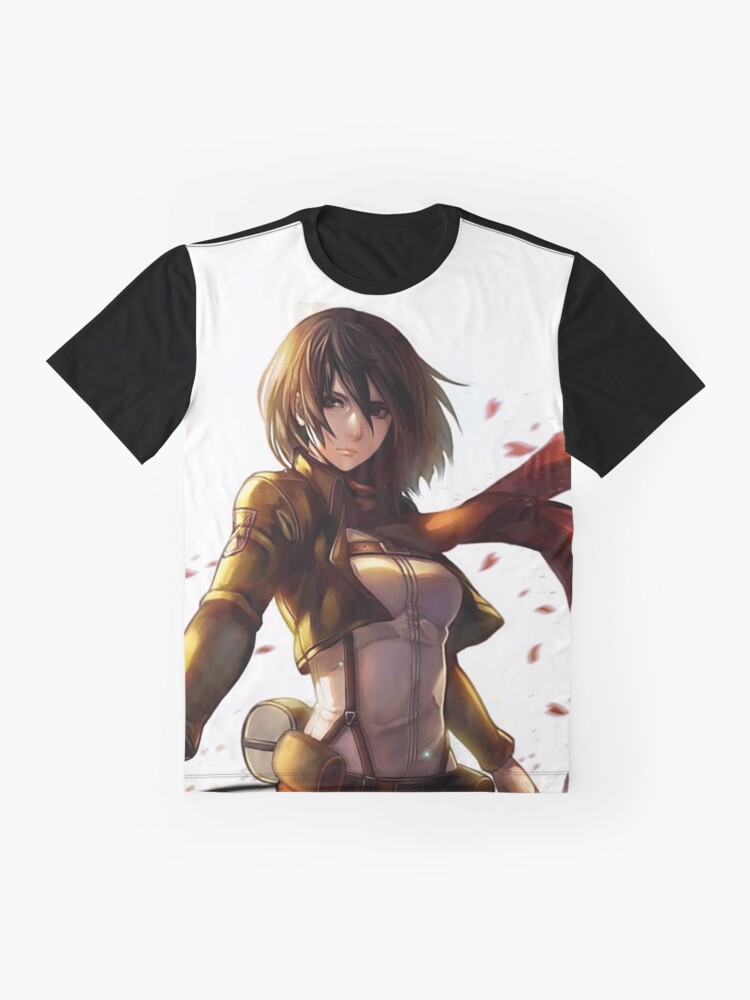 mikasa in shirt