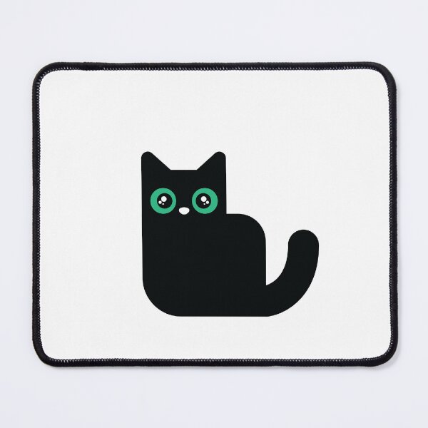 Item preview, Black Cat Cartoons designed and sold by sidekickfun.