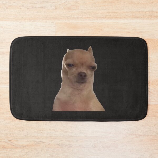 Item preview, Annoyed Chihuahua Doggo Sticker designed and sold by DavidWarn.