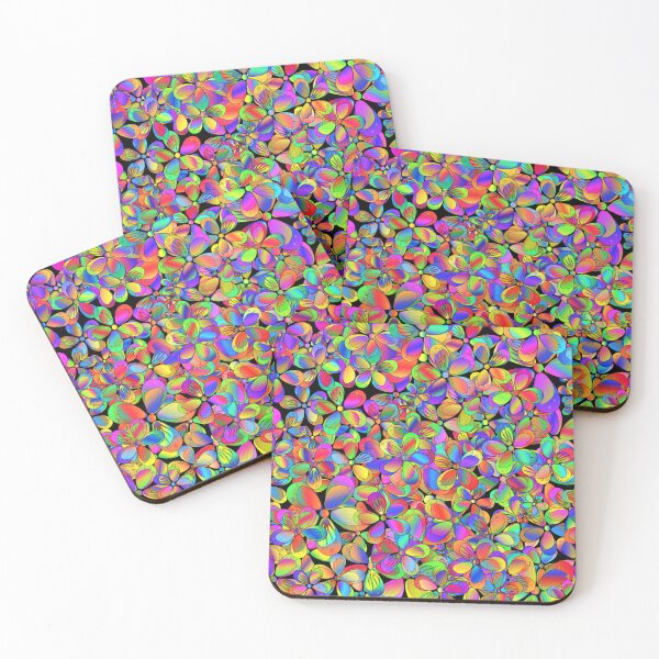 Item preview, Floral Colorful abstract lovely design designed and sold by CCC2021.