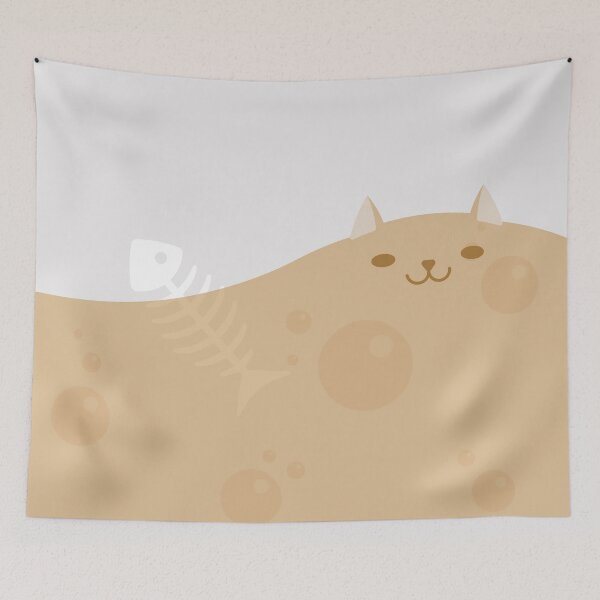 Item preview, Orange Liquid Cat Potion designed and sold by CozyLair.