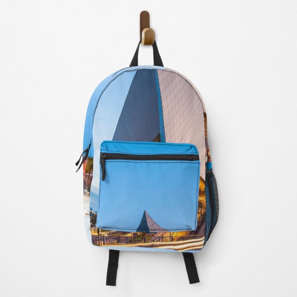 Item preview, Porsche Museum in Stuttgart at dusk designed and sold by dieterich.