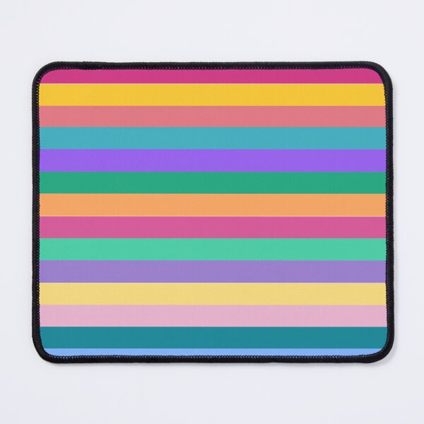 Item preview, Horizontal Bootstrap 5 Palette: softer colors, horizontal, rectangles, pop of color, wow factor, decor, accent piece, gift idea designed and sold by Becky Hunter.