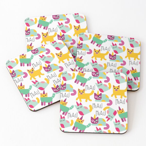 Item preview, Unicorn Cat designed and sold by sidekickfun.