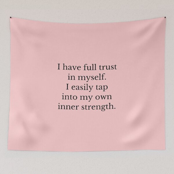 Item preview, I Have Full Trust In Myself - Affirmations designed and sold by Manifest-Life.
