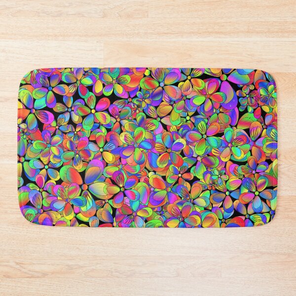Item preview, Floral Colorful abstract lovely design designed and sold by CCC2021.